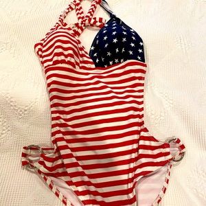 American flag Bathing suit